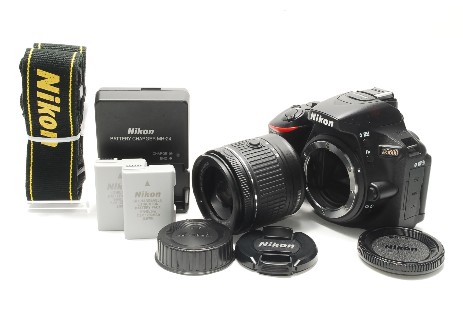Amazon | Nikon デジタル一眼レフカメラ D5600 AF-P 18-55 VR レンズ