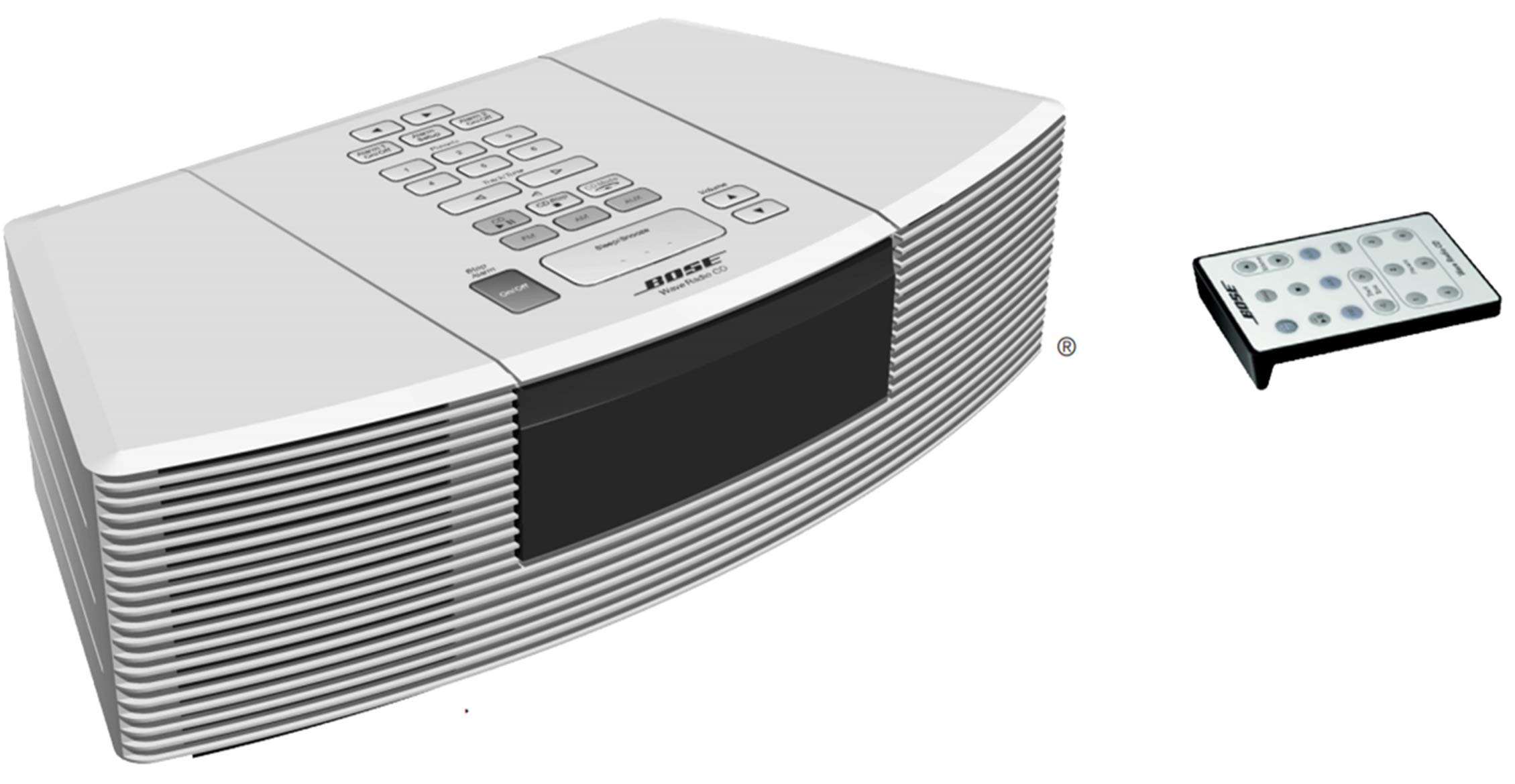 Amazon.com: Bose Wave Radio/CD Player - AWRC-1P White Certified