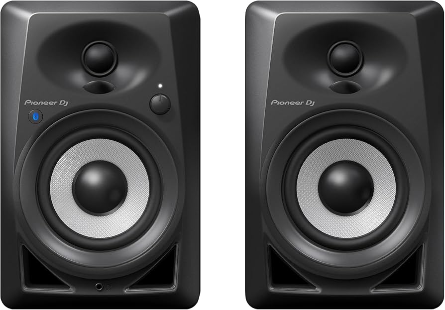 Amazon.com: Pioneer DJ DM-40BT Desktop Monitor System with