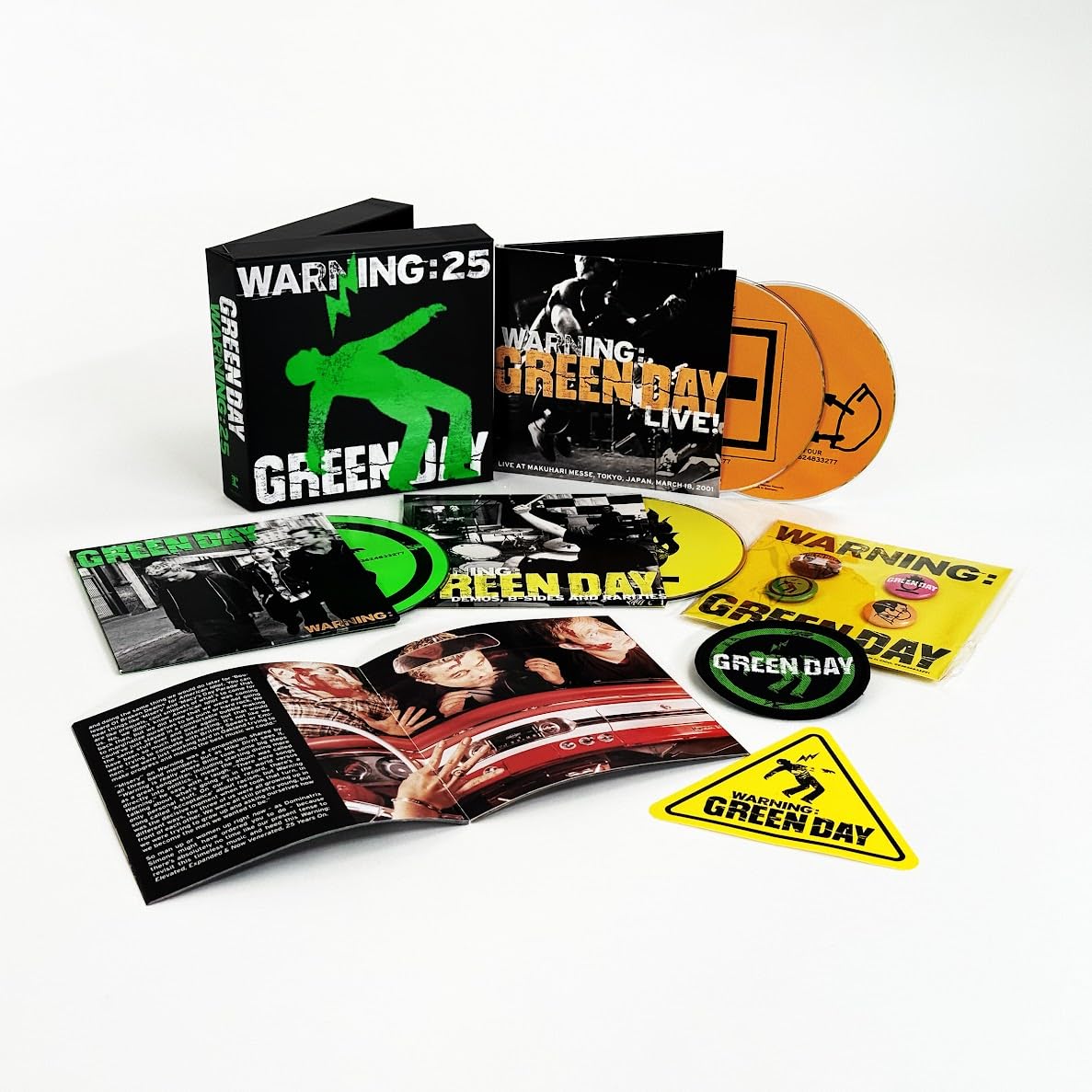 Amazon.co.jp: Warning: ミュージック