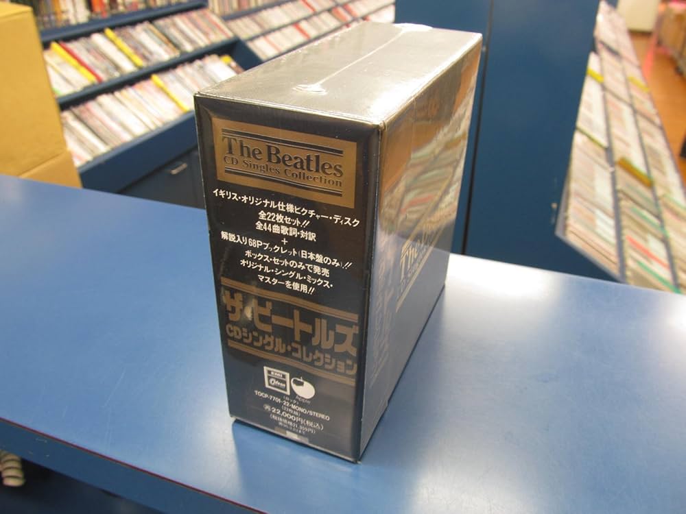 Beatles - CD Singles Collection - Amazon.com Music