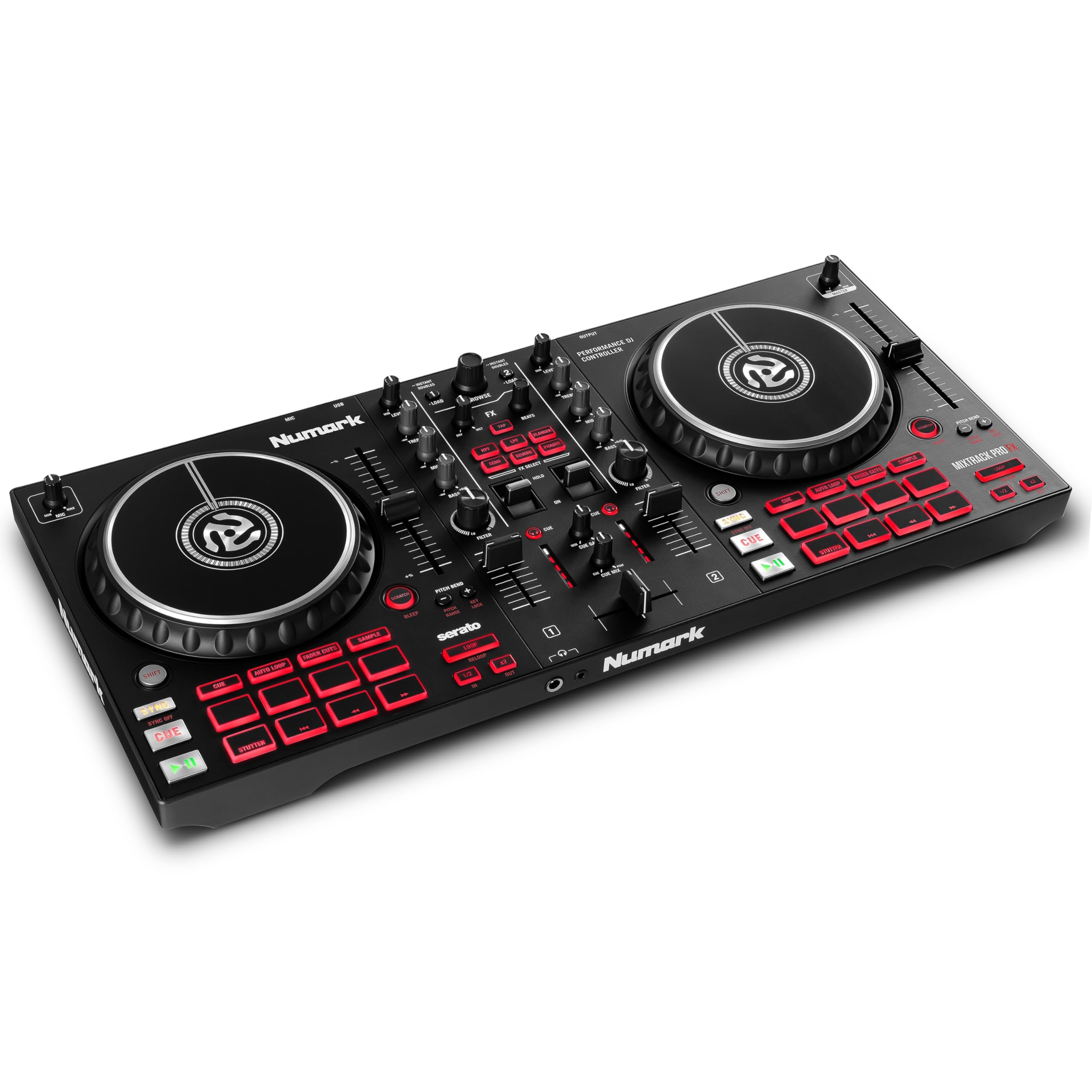 Numark Mixtrack Pro II 動作品 PCDJ コントローラー Numark Mixtrack