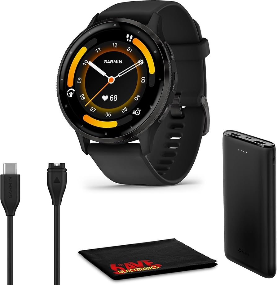 Amazon.com: Garmin Venu 3 Advanced Fitness Health Tracker Smart
