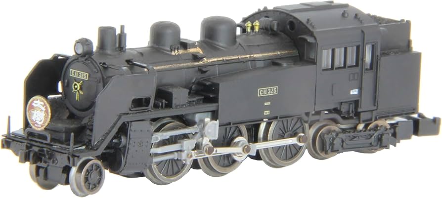 Amazon | ロクハン Zゲージ C11形蒸気機関車 325号機 東武鉄道 SL