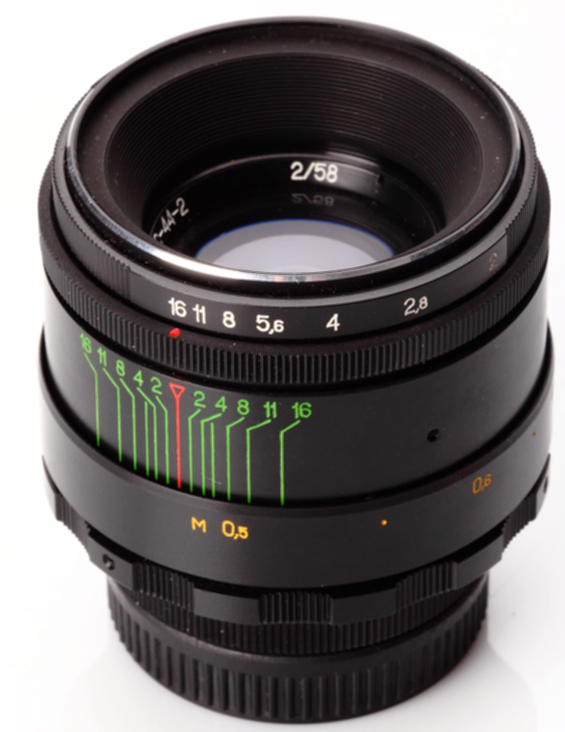 Amazon.co.jp: ヘリオス44-2 58mm F2ロシアレンズ、M 42マウントカメラ