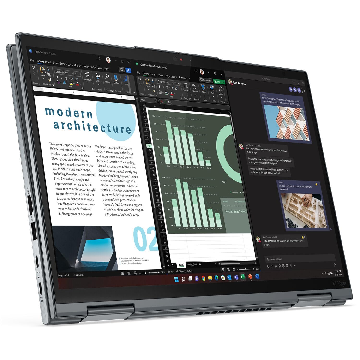 Amazon.com: Lenovo ThinkPad X1 Yoga Gen6 2-in-1 Laptop 14
