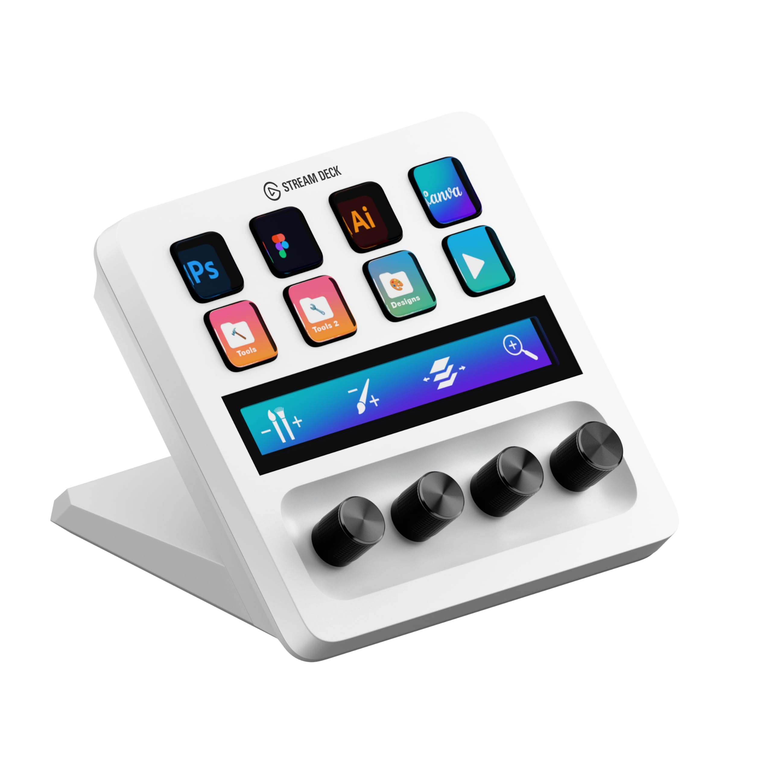 Amazon.co.jp: Elgato (エルガト) Stream Deck + (ストリームデッキ