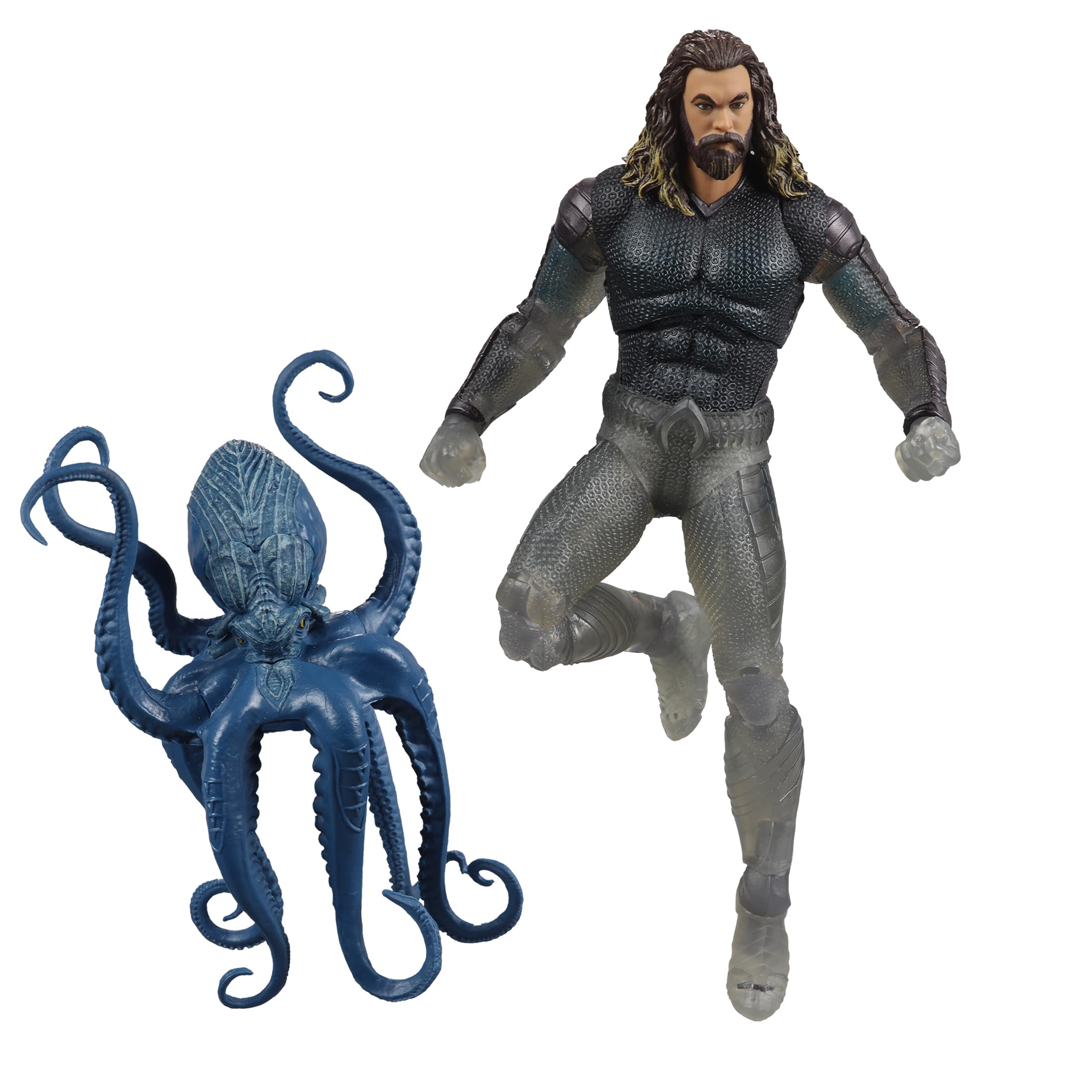 Amazon.co.jp: McFarlane Toys DC マルチバース アクアマン ステルス