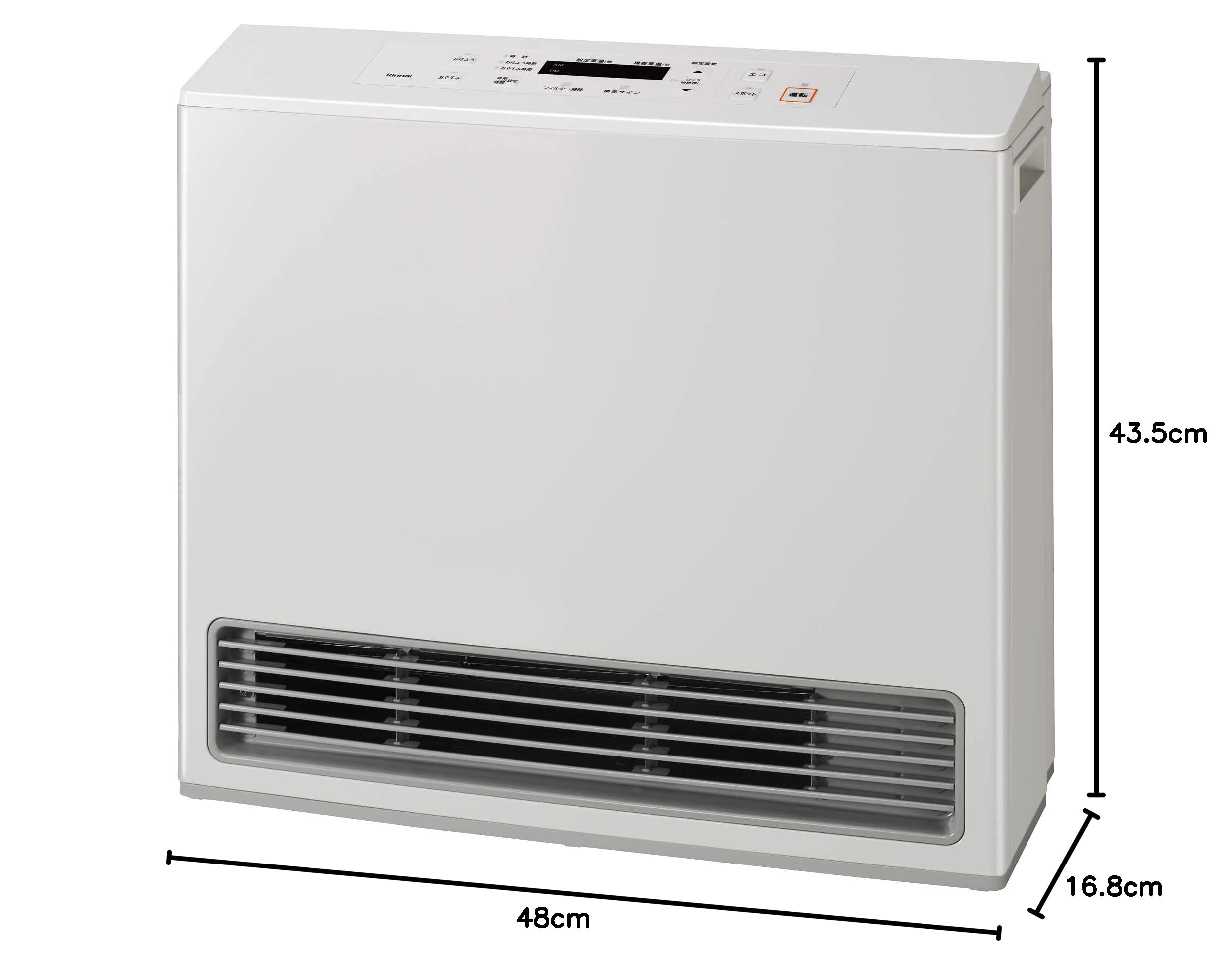 Amazon | Standard RC-U5801E-WH 13A [ガスファンヒーター 50号