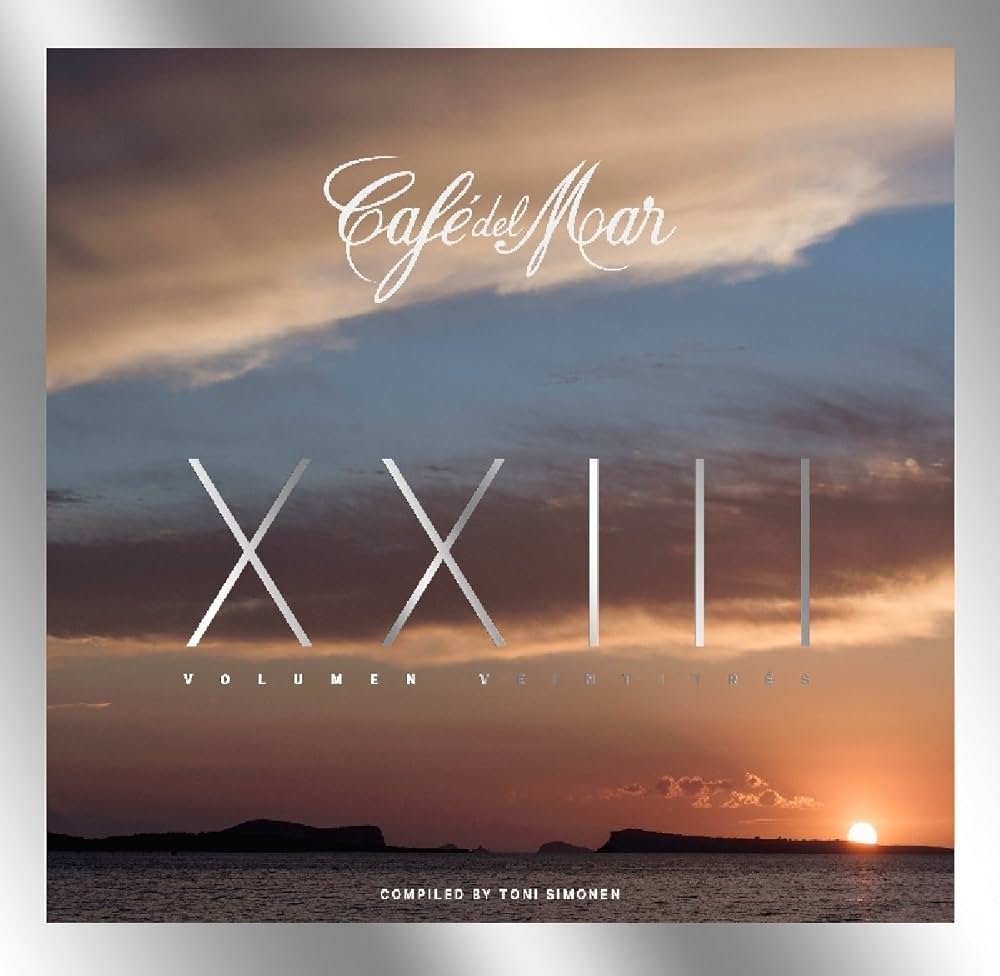 Amazon.com: Cafe Del Mar 23 / Various: CDs & Vinyl