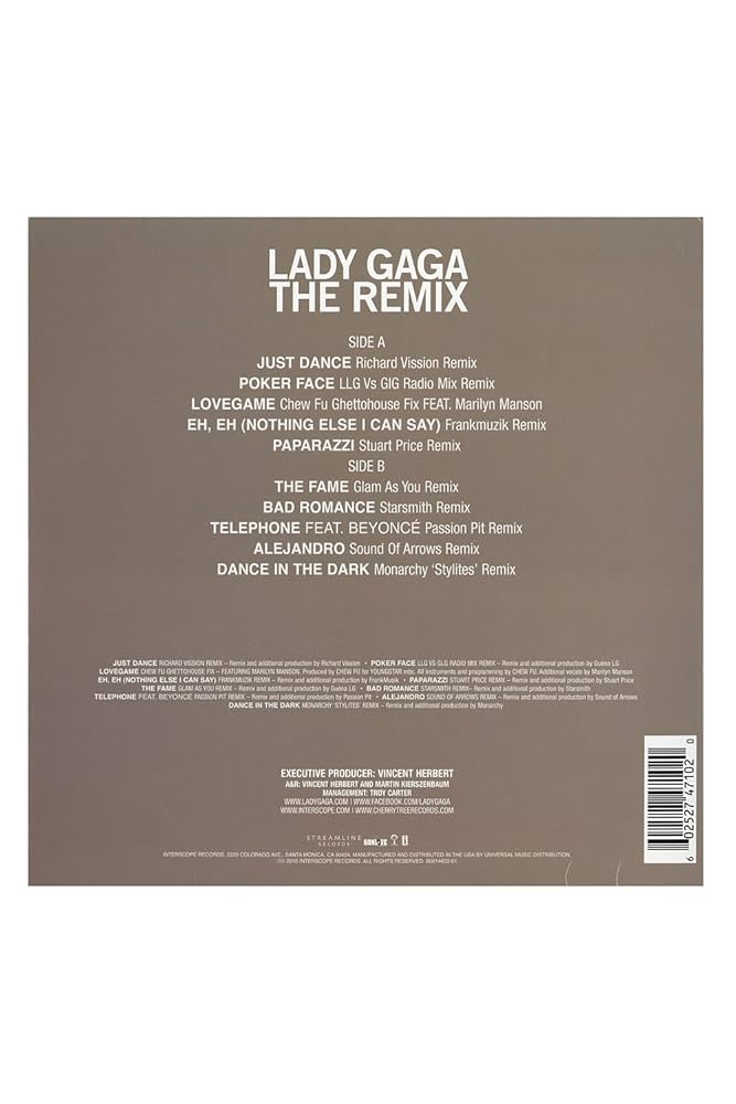 Amazon.co.jp: The Remix [12 inch Analog]: ミュージック