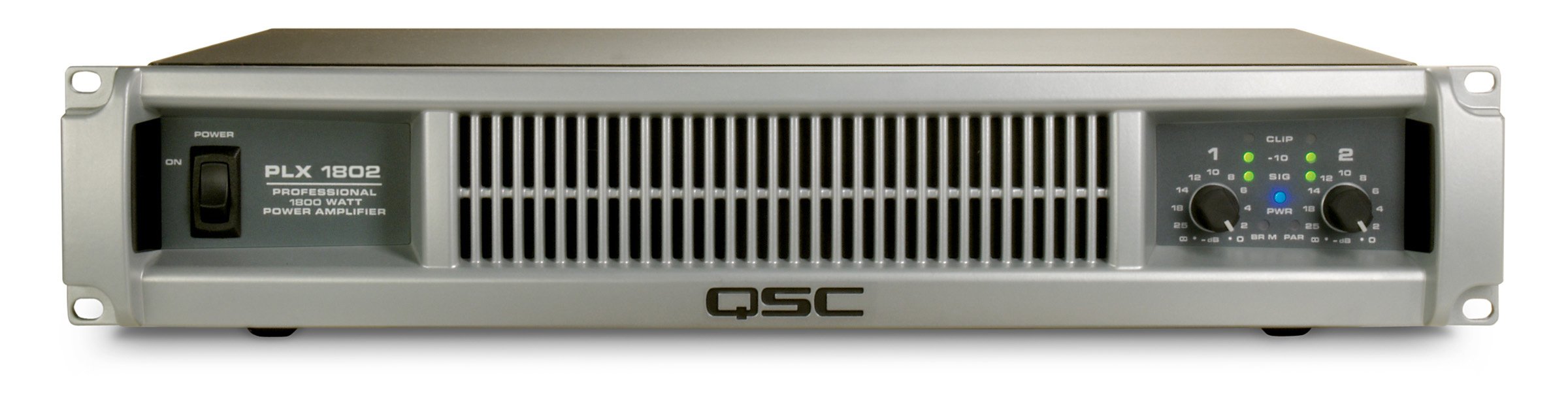 Amazon | QSCキューエスシー 軽量ハイパワーパワーアンプ PLX1802 国内