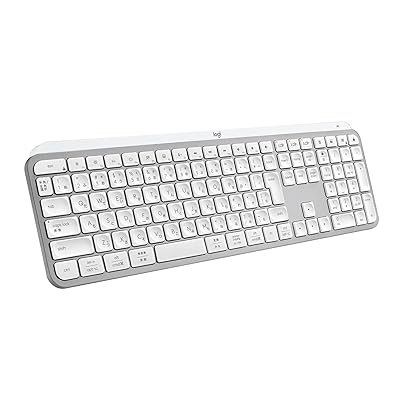 Logicoolが贈るフルサイズの無線キーボード「KX800 MX KEYS」（JIS配列