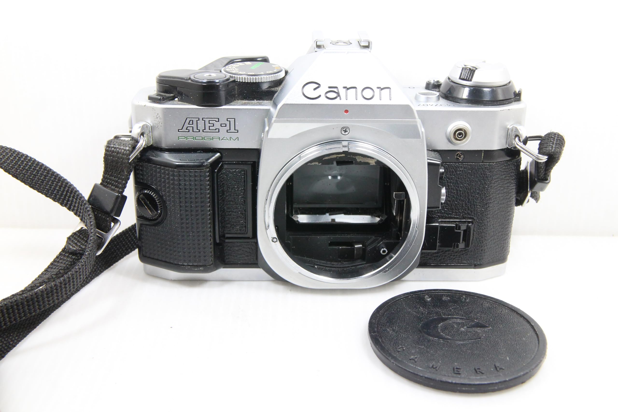 Amazon | Canon AE-1 PROGRAM Silver | 一眼レフカメラ 通販