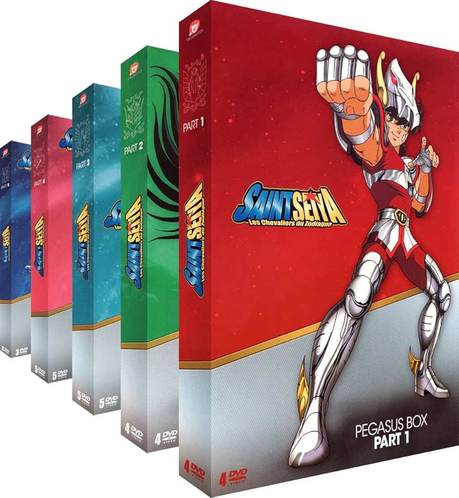 Amazon.co.jp: 聖闘士星矢 TVシリーズ コンプリート DVD-BOX 全114話