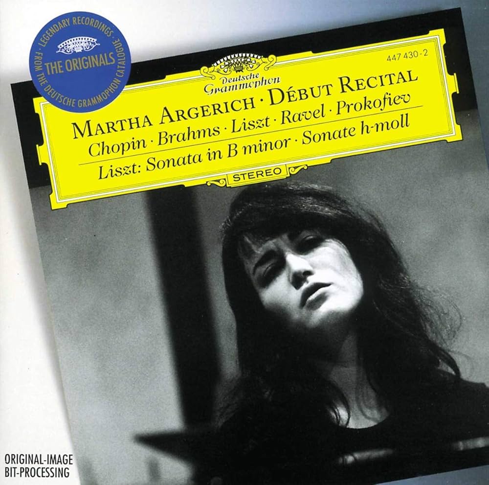Amazon.co.jp: Debut Recital / Martha Argerich: ミュージック