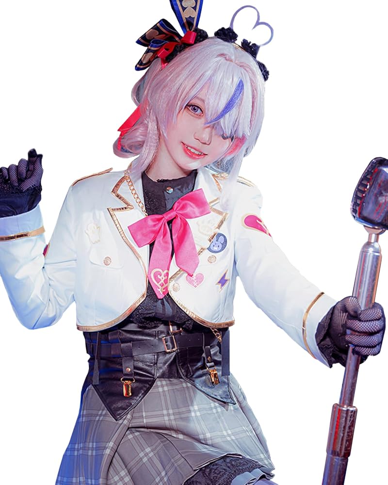 Amazon.co.jp: [milky time] にじさんじ マリア マリオネット コスプレ