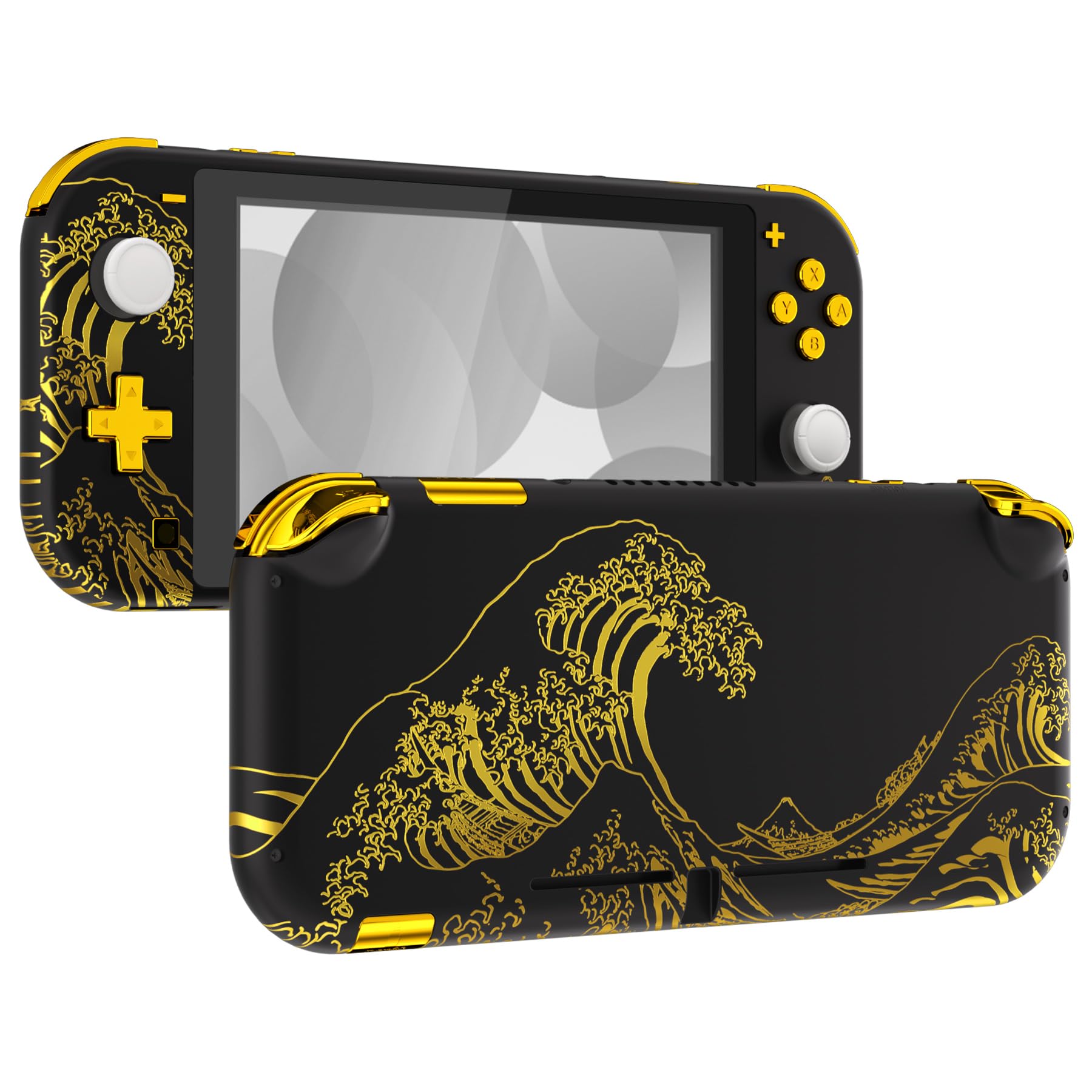 Amazon.co.jp: eXtremeRate switch liteに対応用パターン柄互換する