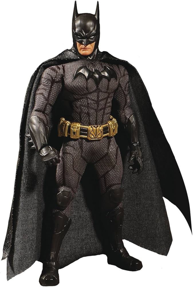 Amazon.com: Mezco Toys One: 12 Collective: DC Batman Sovereign