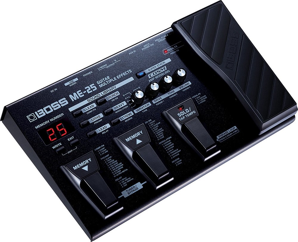 Amazon | BOSS Guitar Multiple Effects ギター用マルチ・エフェクター