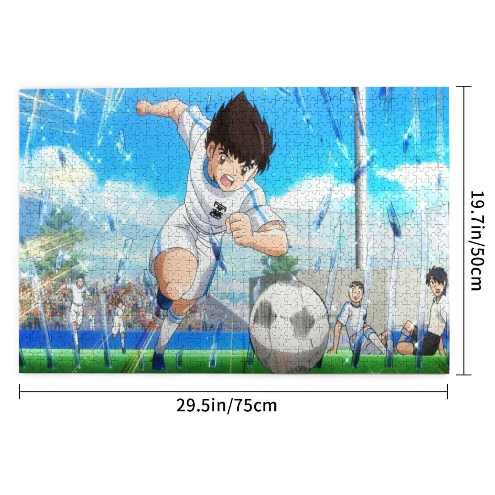 Amazon.co.jp: キャプテン翼 大人も子供も楽しめる1000ピースのアート