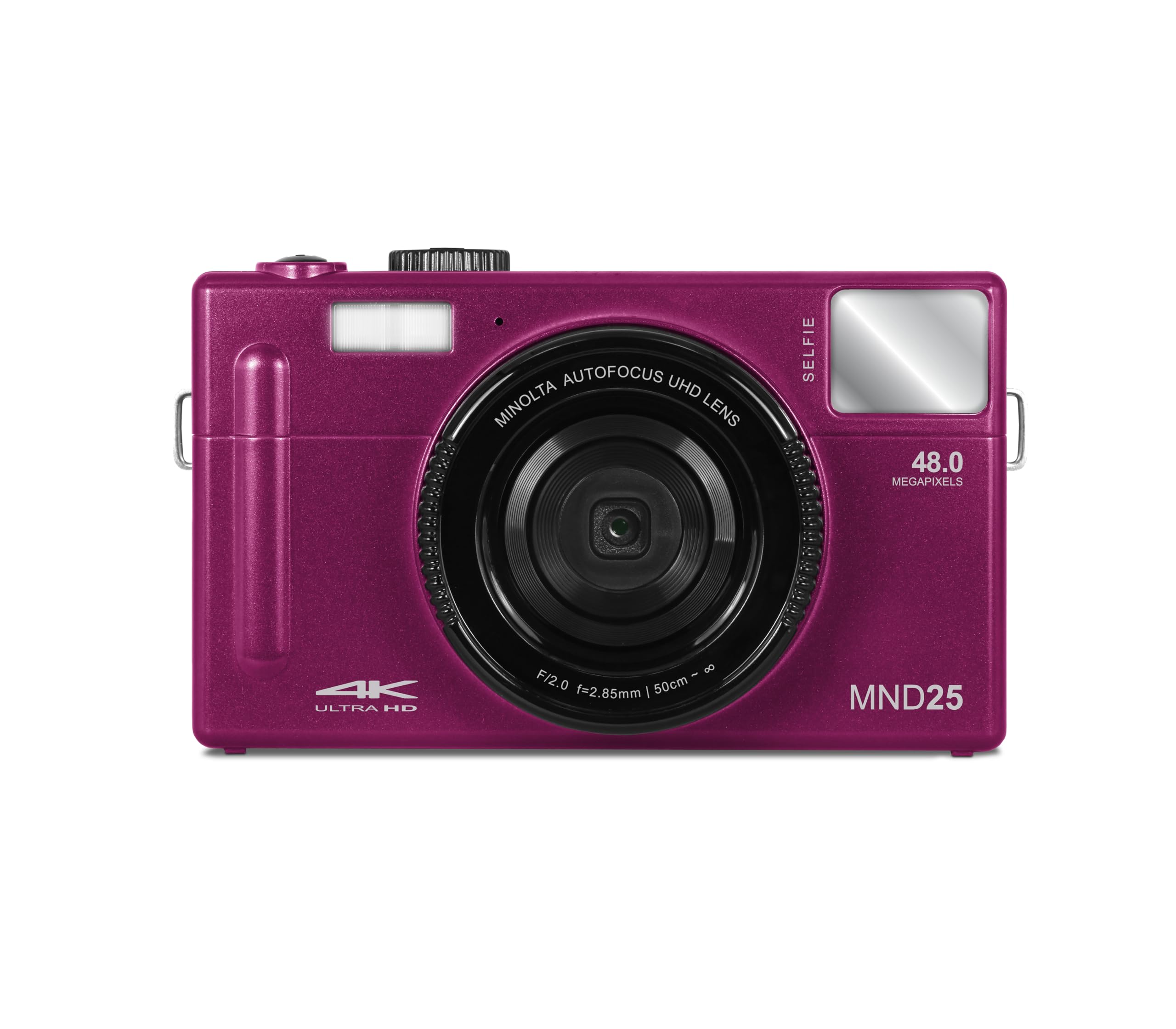 Amazon.com : Minolta 48MP Autofocus Digital Camera with Selfie
