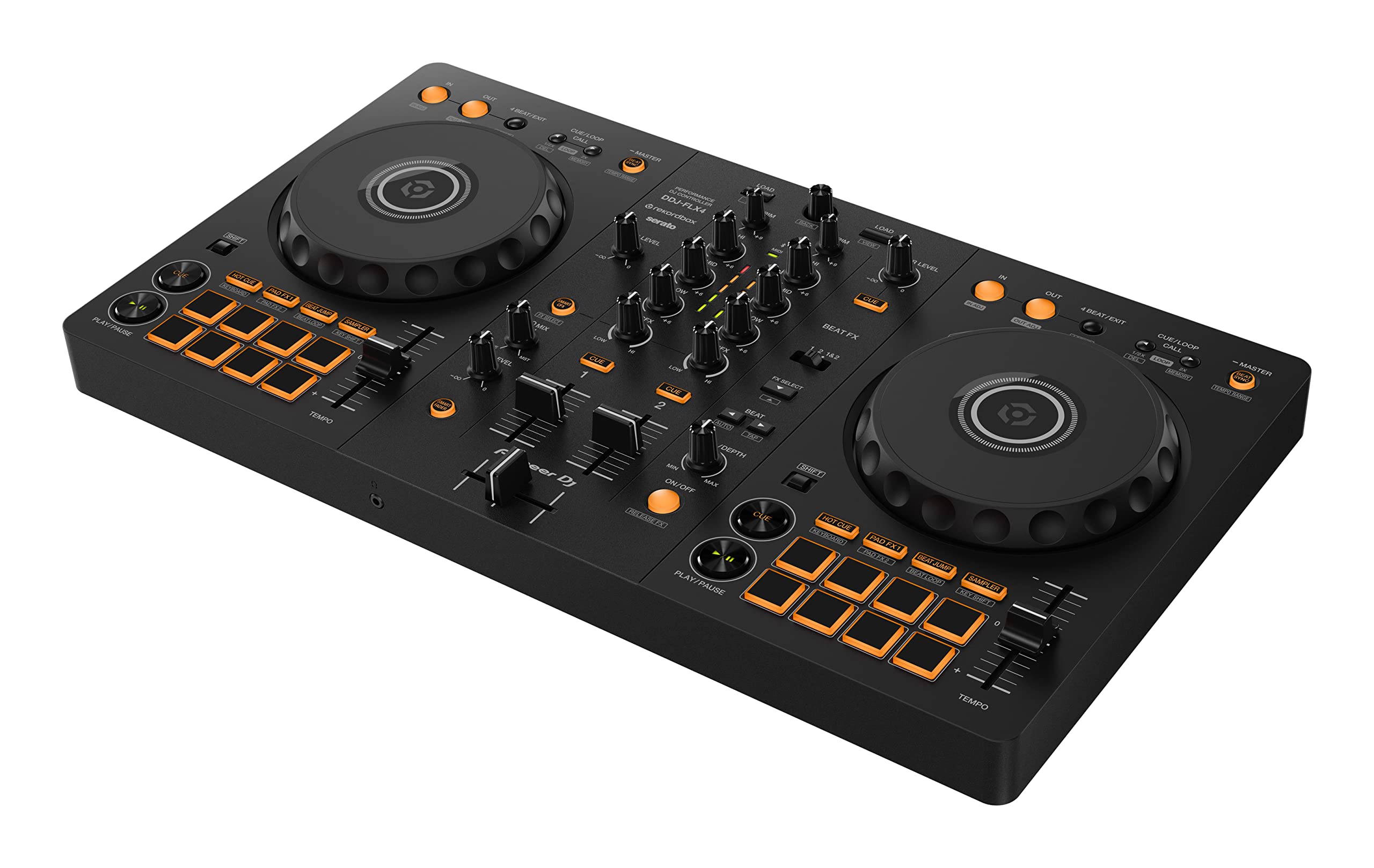 Amazon | Pioneer DJ マルチアプリ対応2ch DJコントローラー DDJ-FLX4