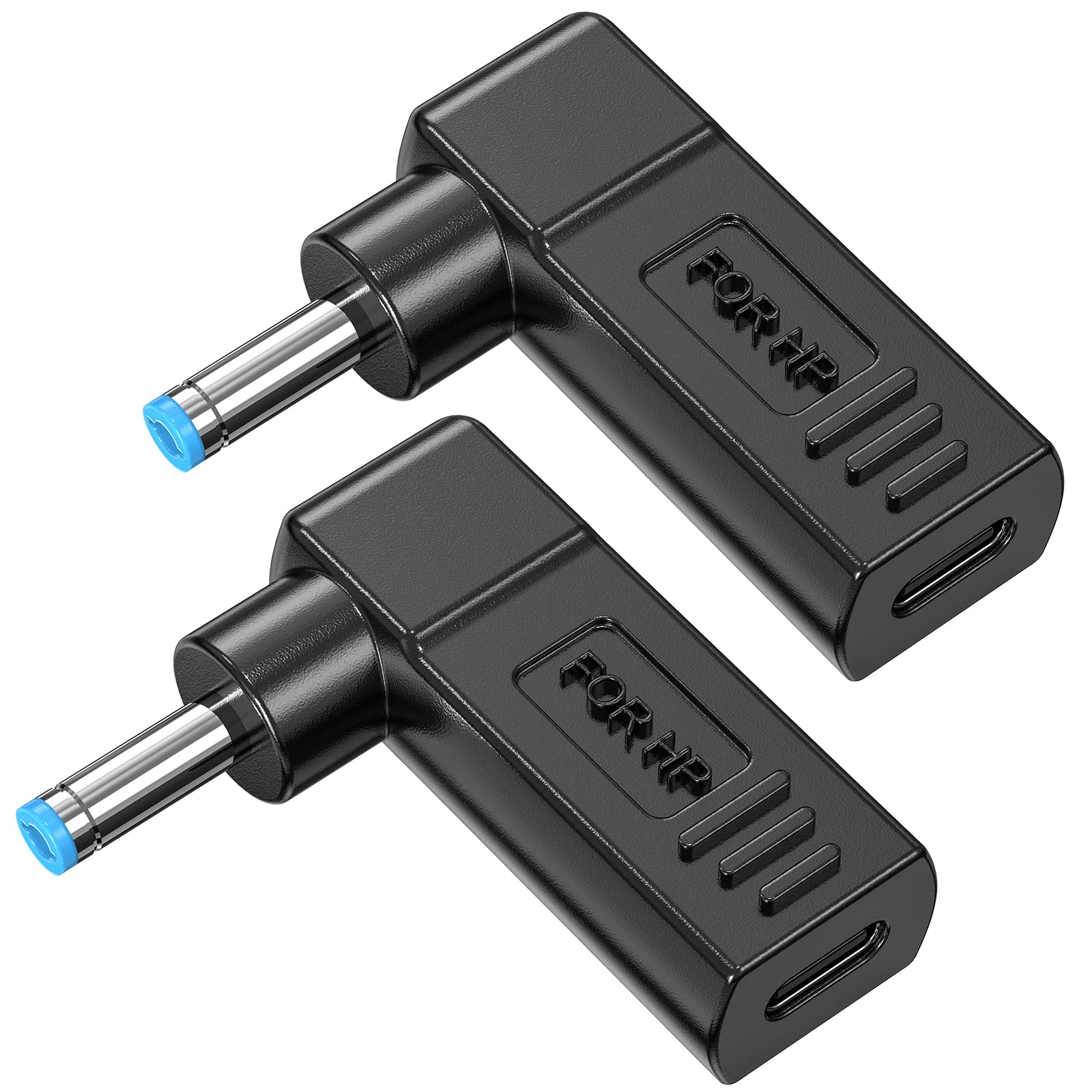 Amazon.co.jp: ACアダプター 変換プラグ 2個 HP専用 USB C入力 DC 4.5