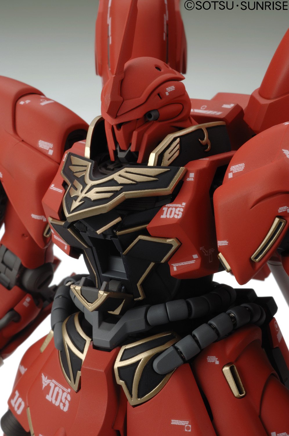 Amazon | MG 1/100 MSN-06S シナンジュVer.Ka (機動戦士ガンダムUC
