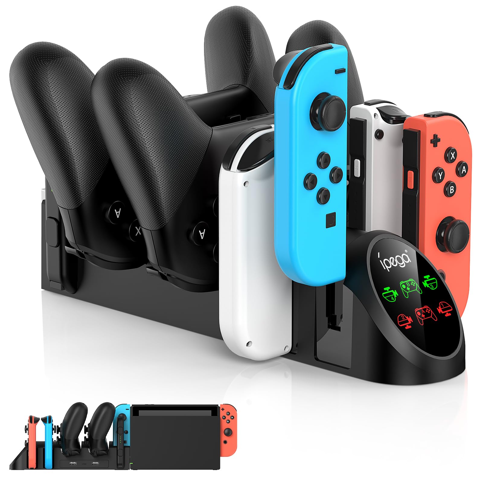 Amazon.co.jp: FastSnail 充電ドック Nintendo Switch Pro