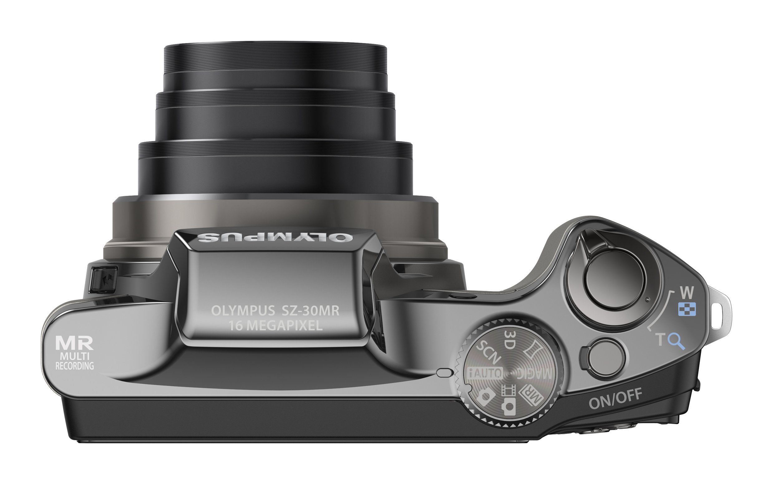 Amazon | OLYMPUS デジタルカメラ SZ-30マルチレコーディング シルバー