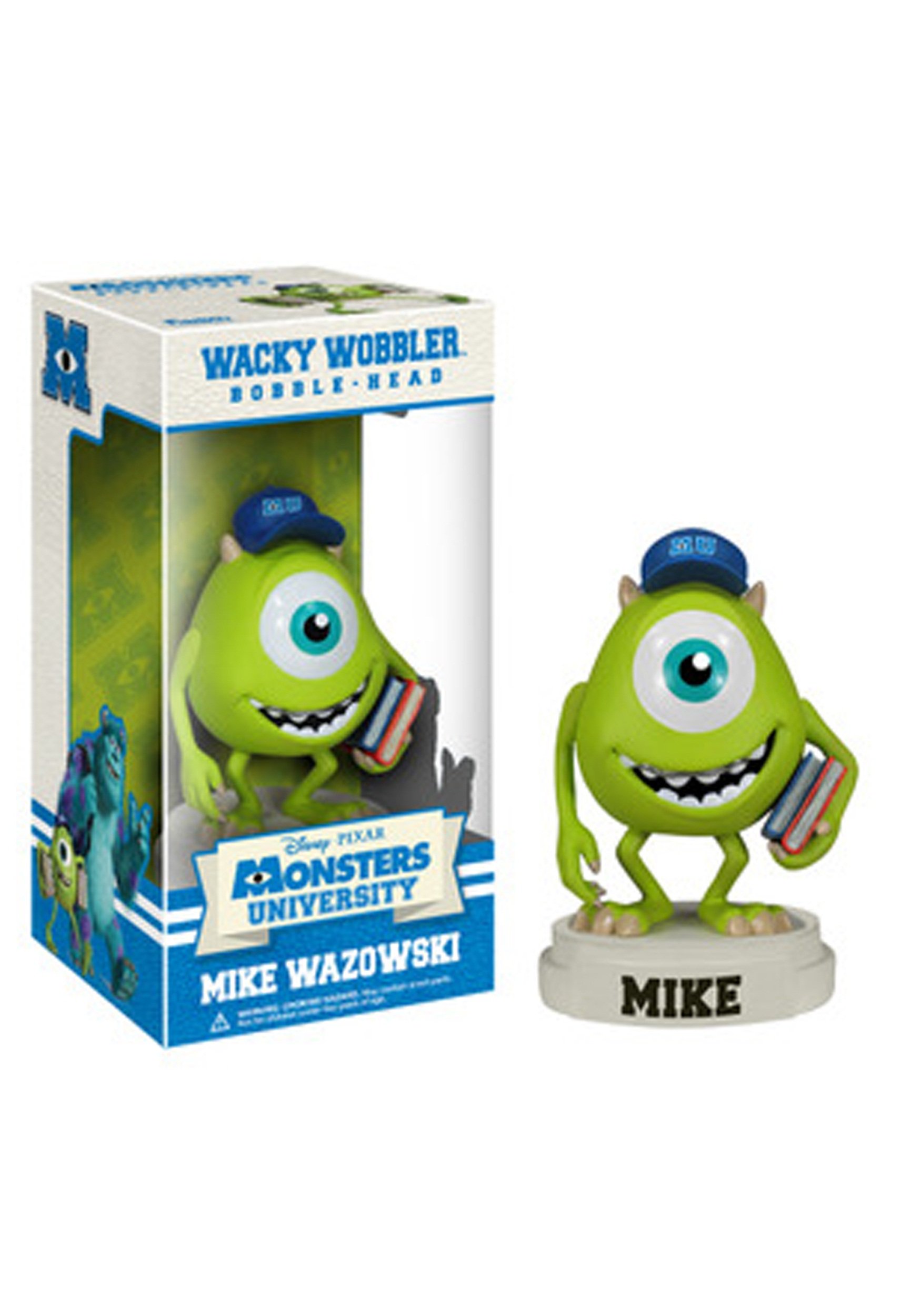 Amazon.com: Funko Disney Monsters University: Mike Wazowski Wacky