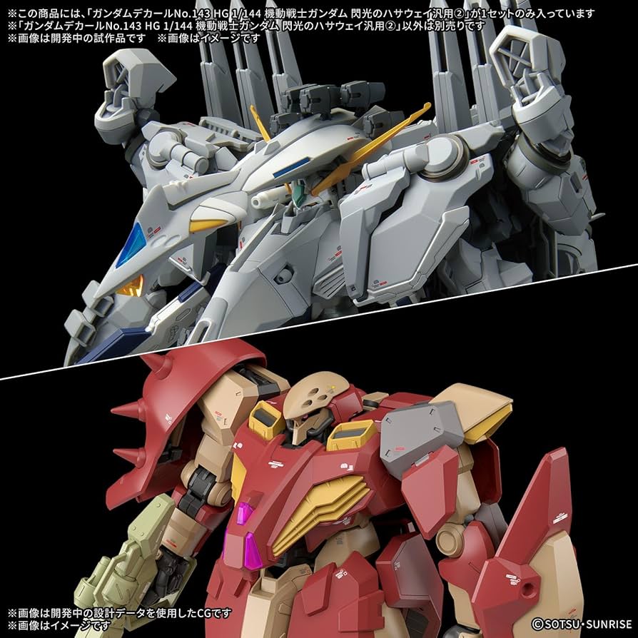 Amazon | BANDAI SPIRITS(バンダイ スピリッツ) ガンダムデカールNo