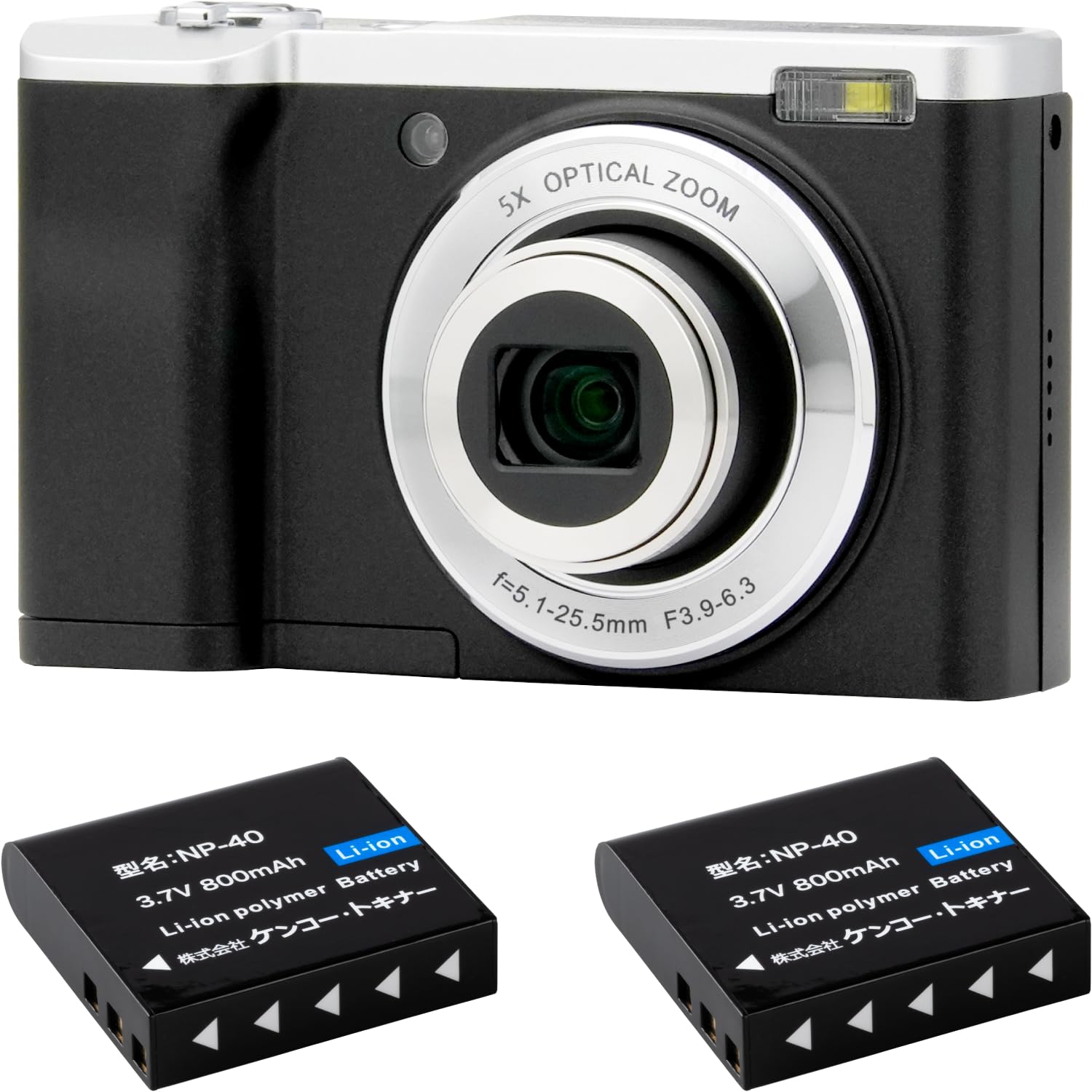 Amazon | 【Amazon.co.jp限定】 Kenko コンパクトデジタルカメラ KC