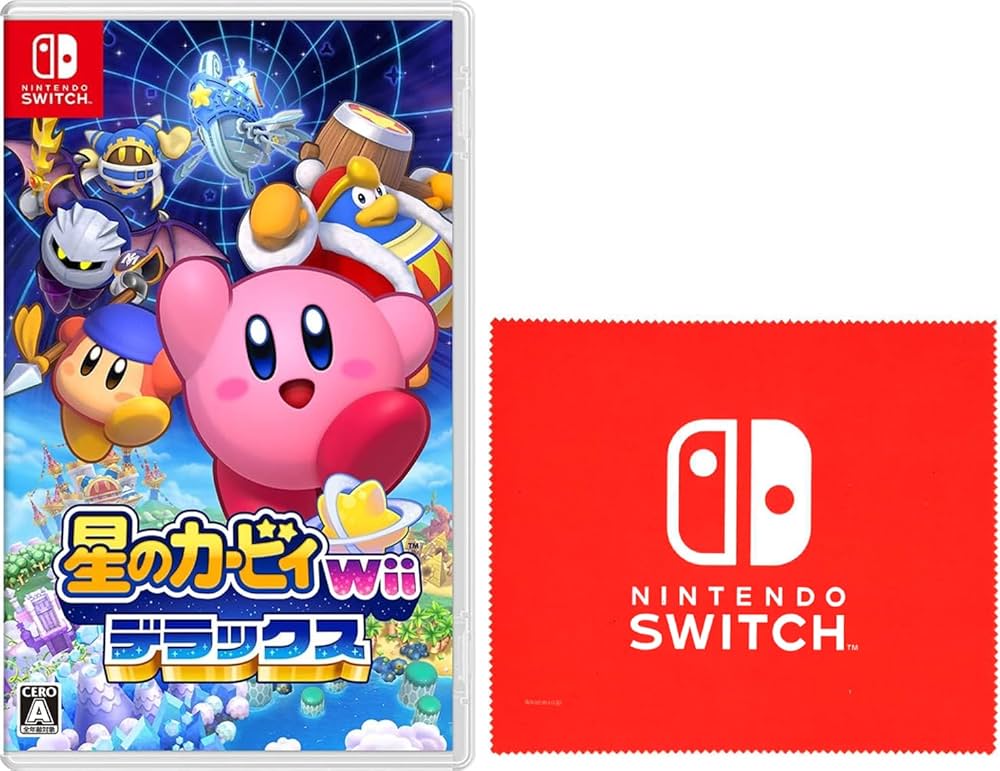 星のカービィ ディスカバリー 星のカービィWii デラックス Amazon.co