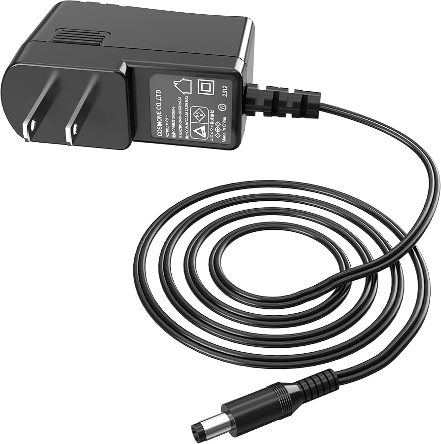 Amazon | KOZUMUWAN ACアダプター 24V 0.5A 電源アダプター センター