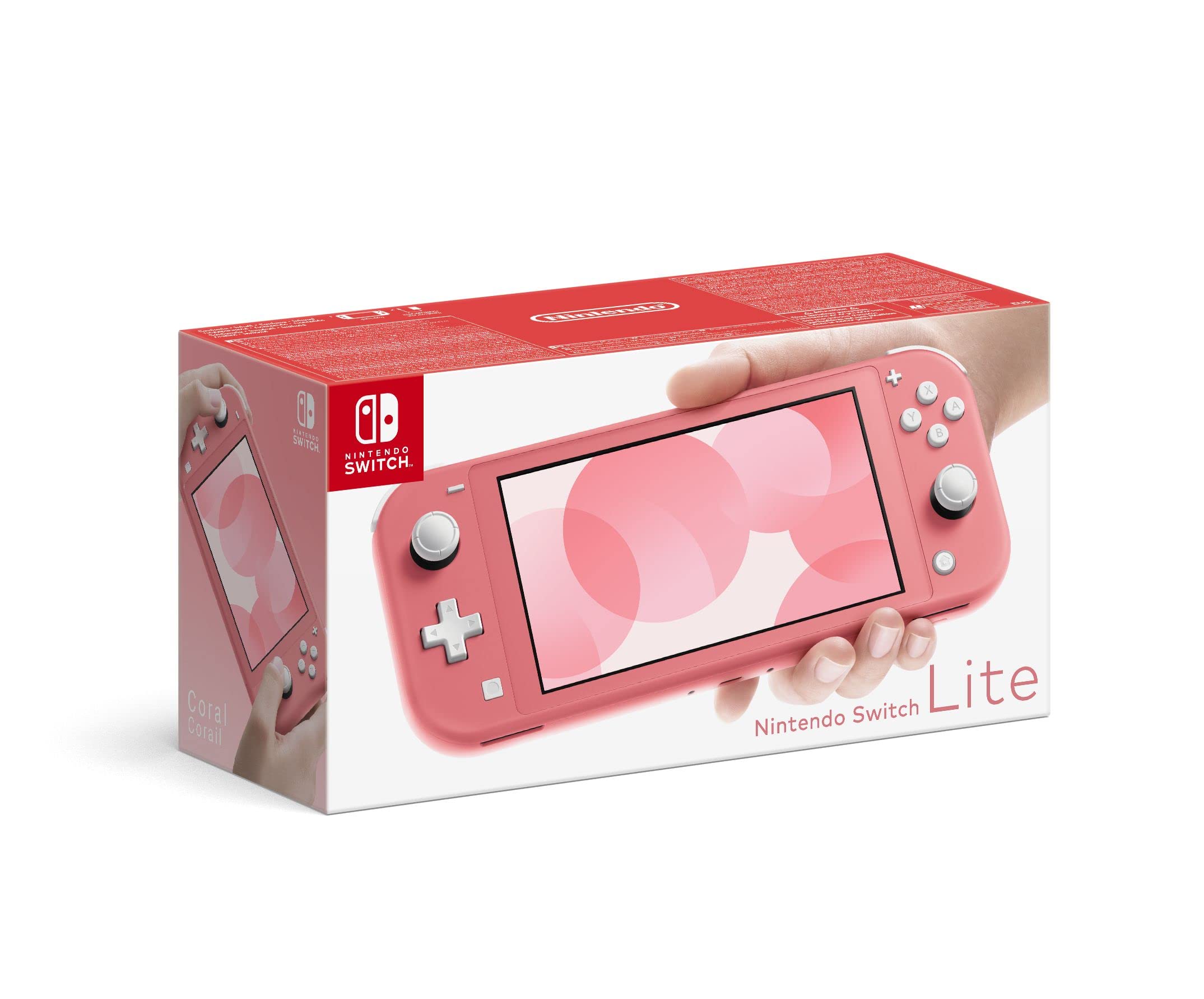 Nintendo Switch 本体 ピンクカバー付き Switch Liteピンク本体 人生