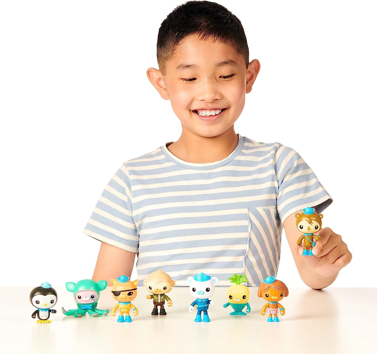 Amazon.co.jp: オクトノーツ 8体 フィギュア ギフト セット Octonauts