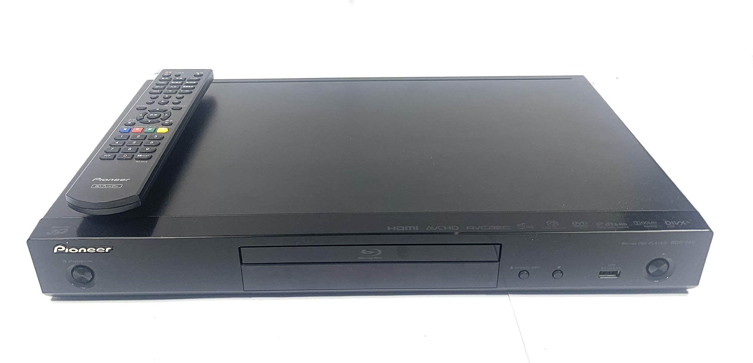 Amazon | Pioneer ブルーレイディスクプレーヤー 3D対応 SACD対応 BDP