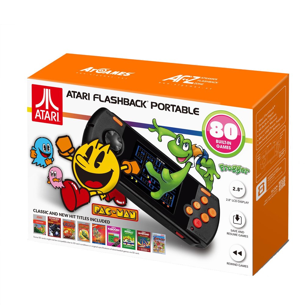 Amazon | 【ATARI】アタリ フラッシュバック ポータブルゲーム機2018