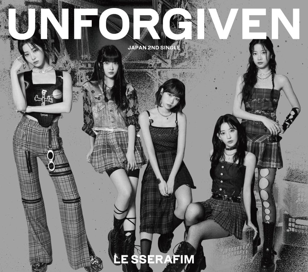 Amazon.co.jp: UNFORGIVEN(初回生産限定盤B) - LE SSERAFIM (DVD付