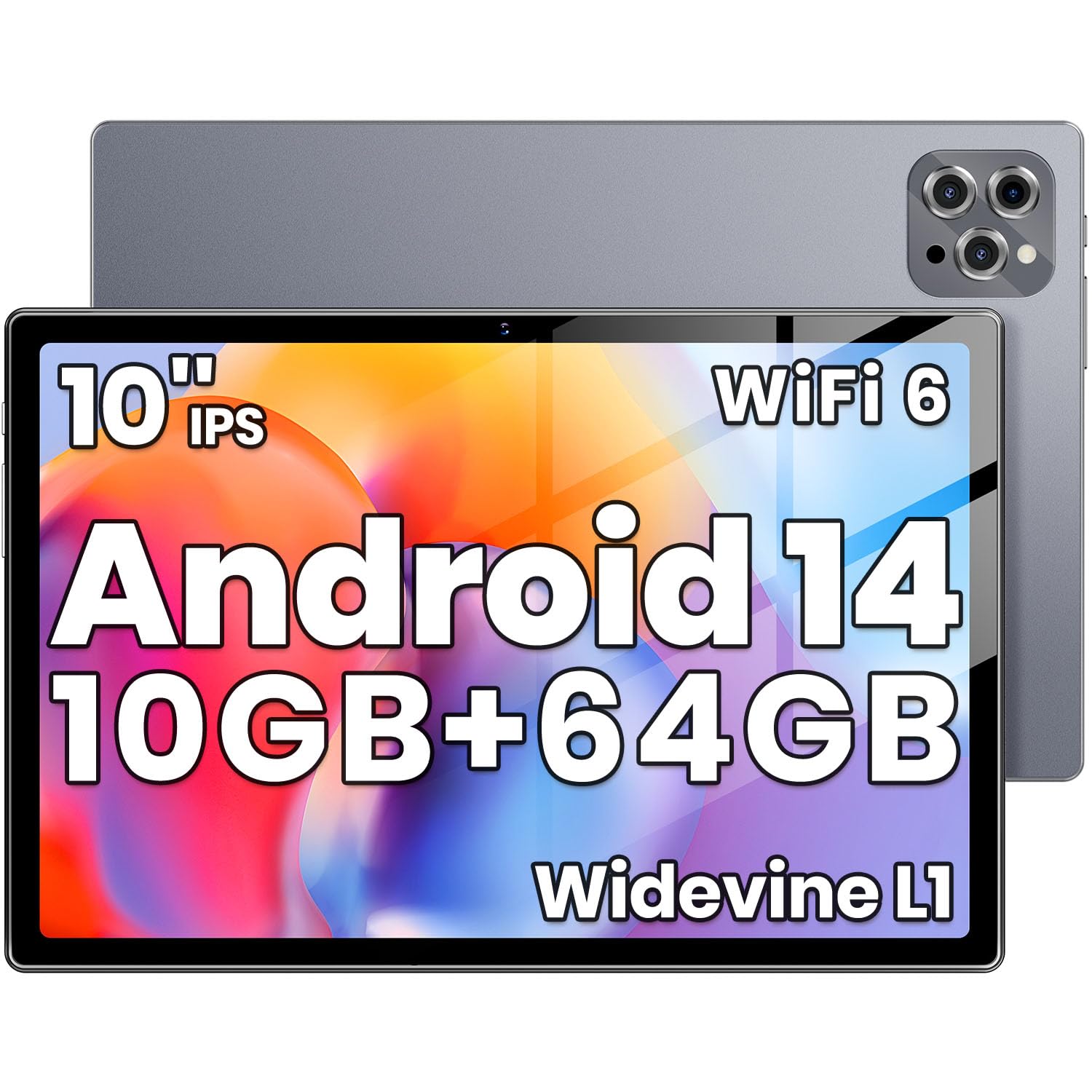 Amazon.co.jp: 【タブレット 10インチ 2025初登場】 Android 14
