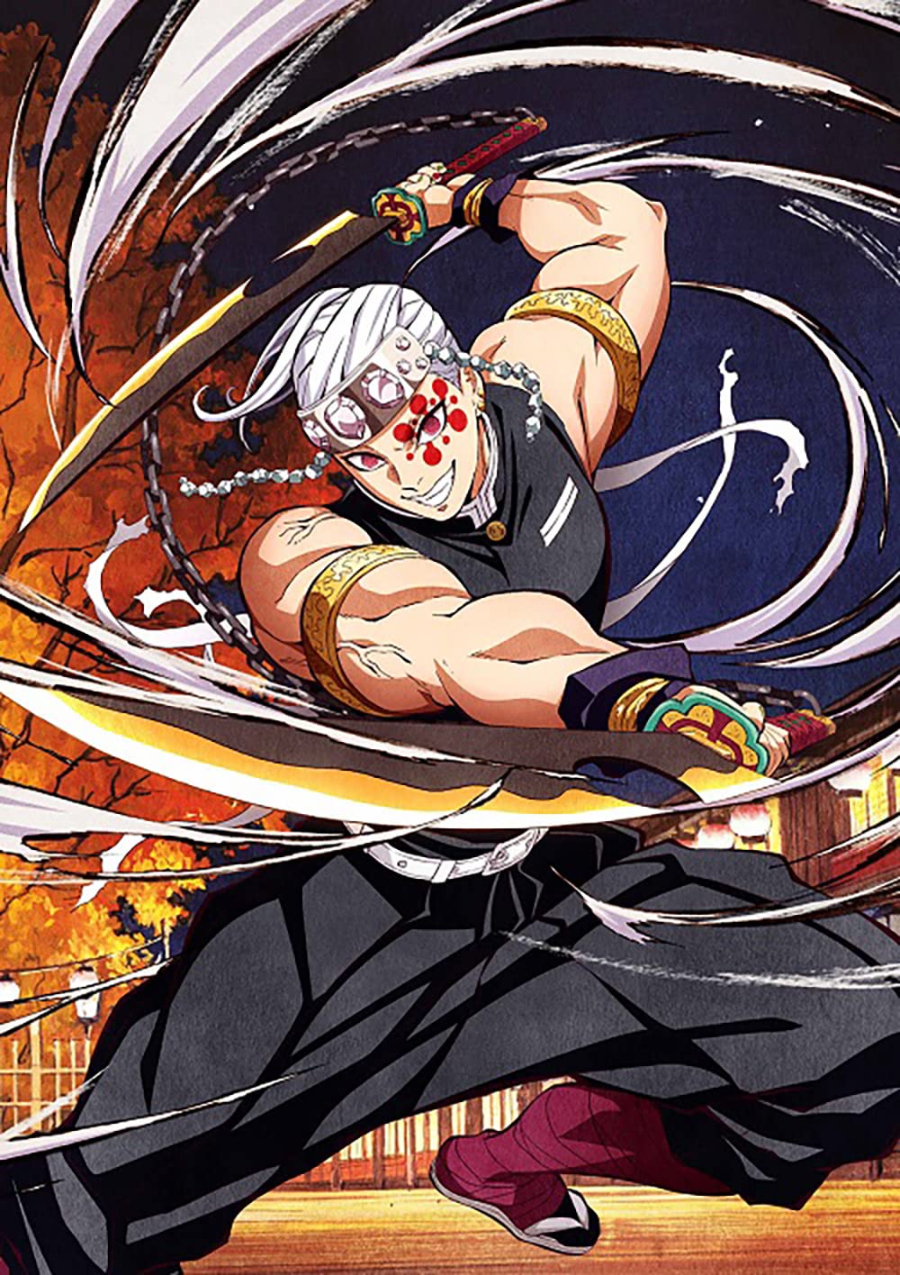 Amazon.co.jp: 鬼滅の刃 遊郭編 1(完全生産限定版) [Blu-ray] : 花江