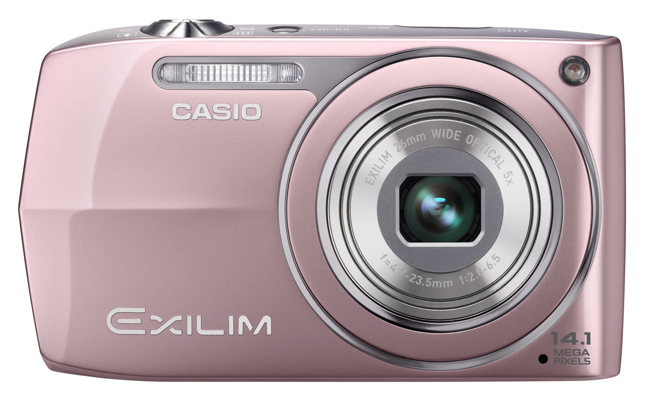 Amazon | CASIO デジタルカメラ EXILIM 1410万画素 5倍 ピンク EX