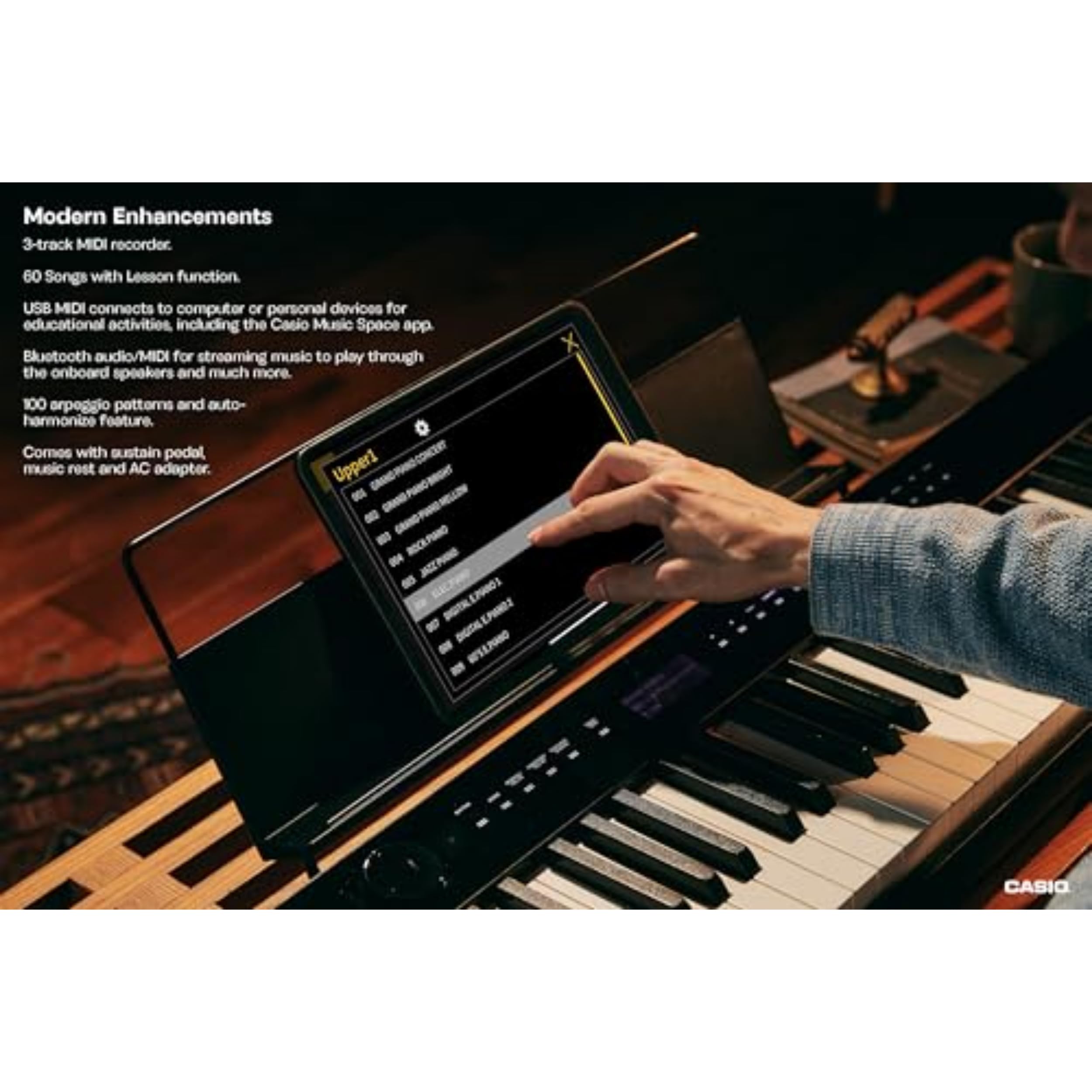 Amazon.com: Casio Privia PX-S3100 – 88-Key Weighted Digital Piano