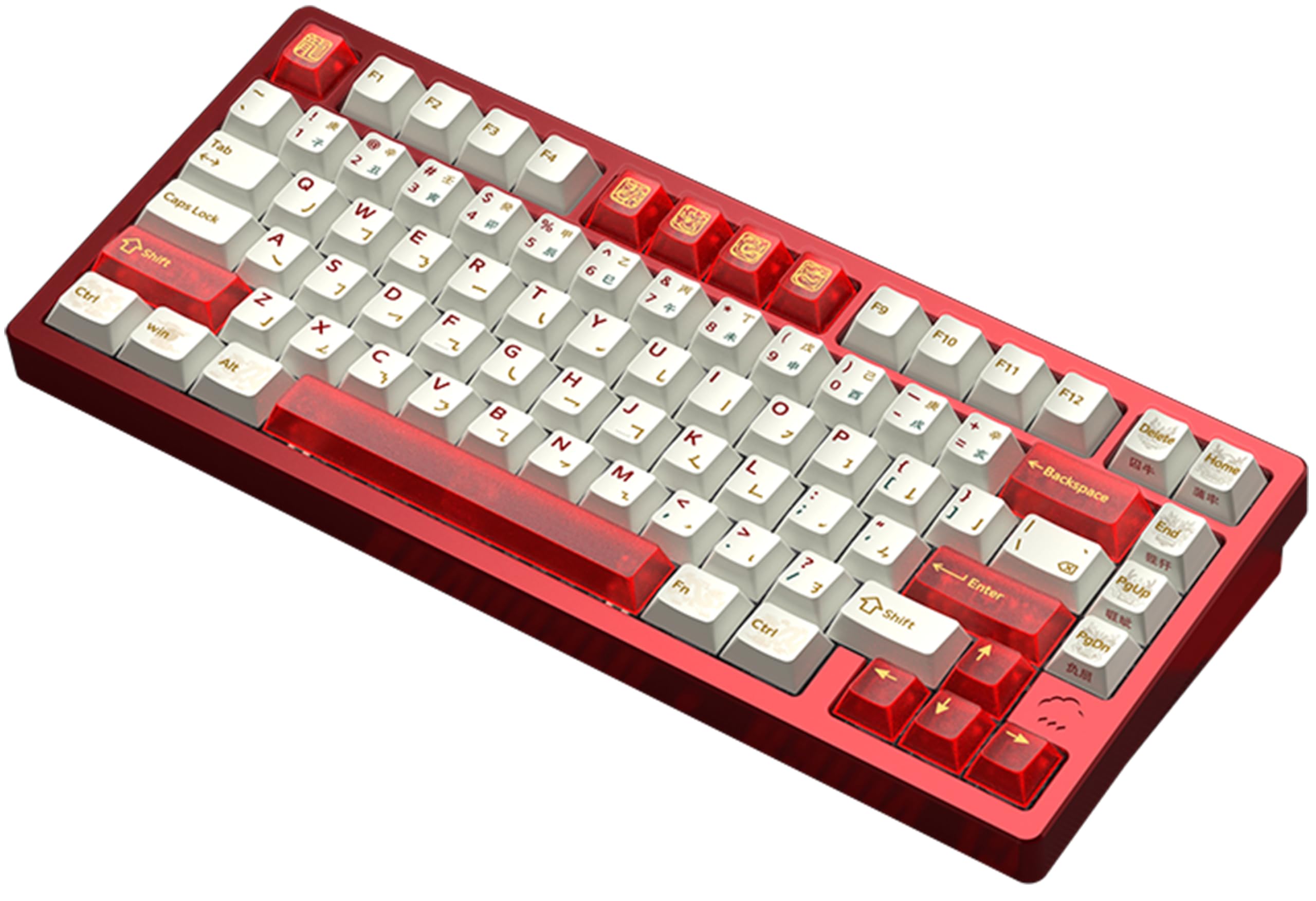 Amazon | KEEBMONKEY WOBKEY Rainy 75 RT ラピッドトリガー CNC