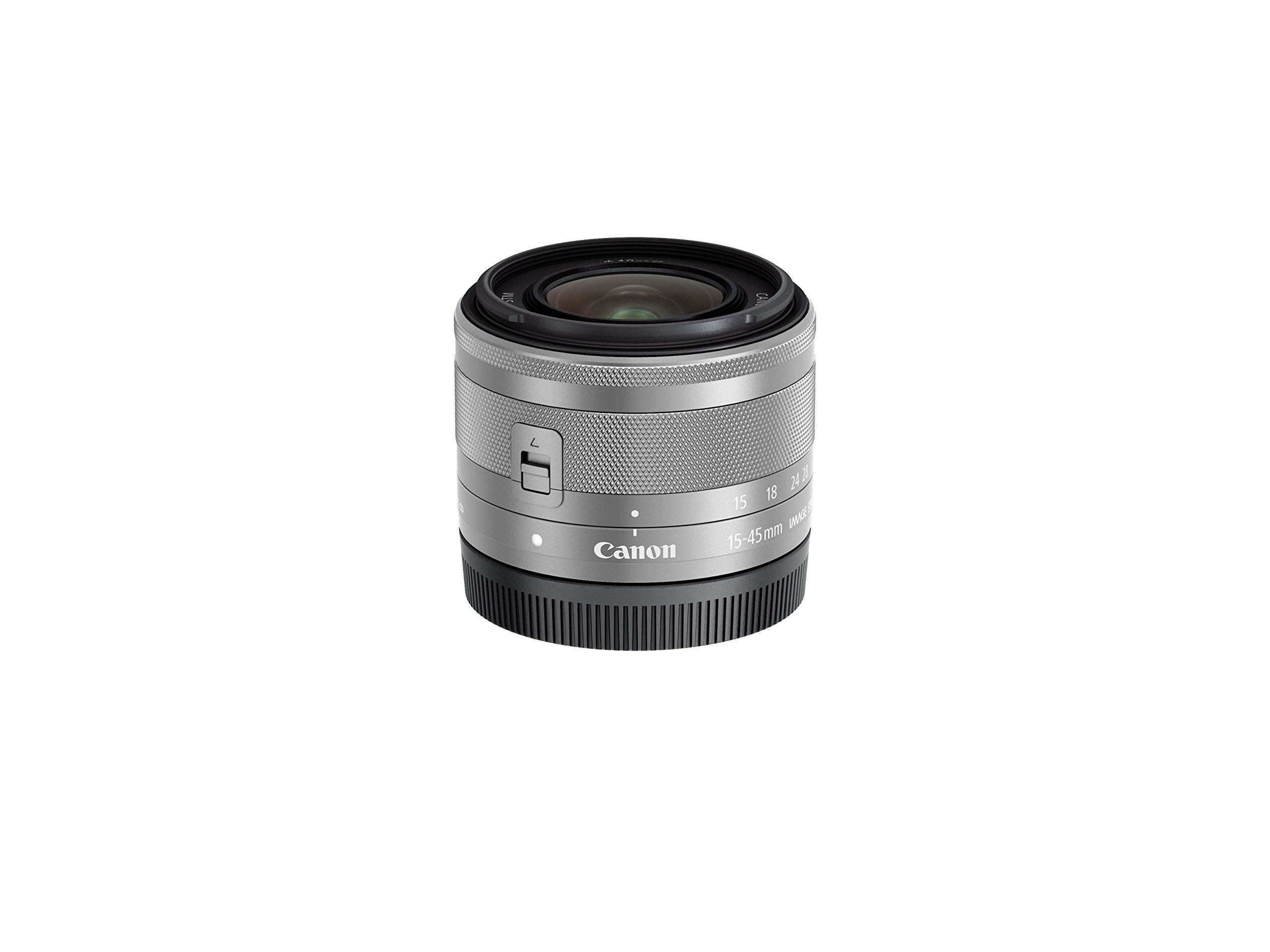 Amazon | Canon 標準ズームレンズ EF-M15-45mm F3.5-6.3IS STM
