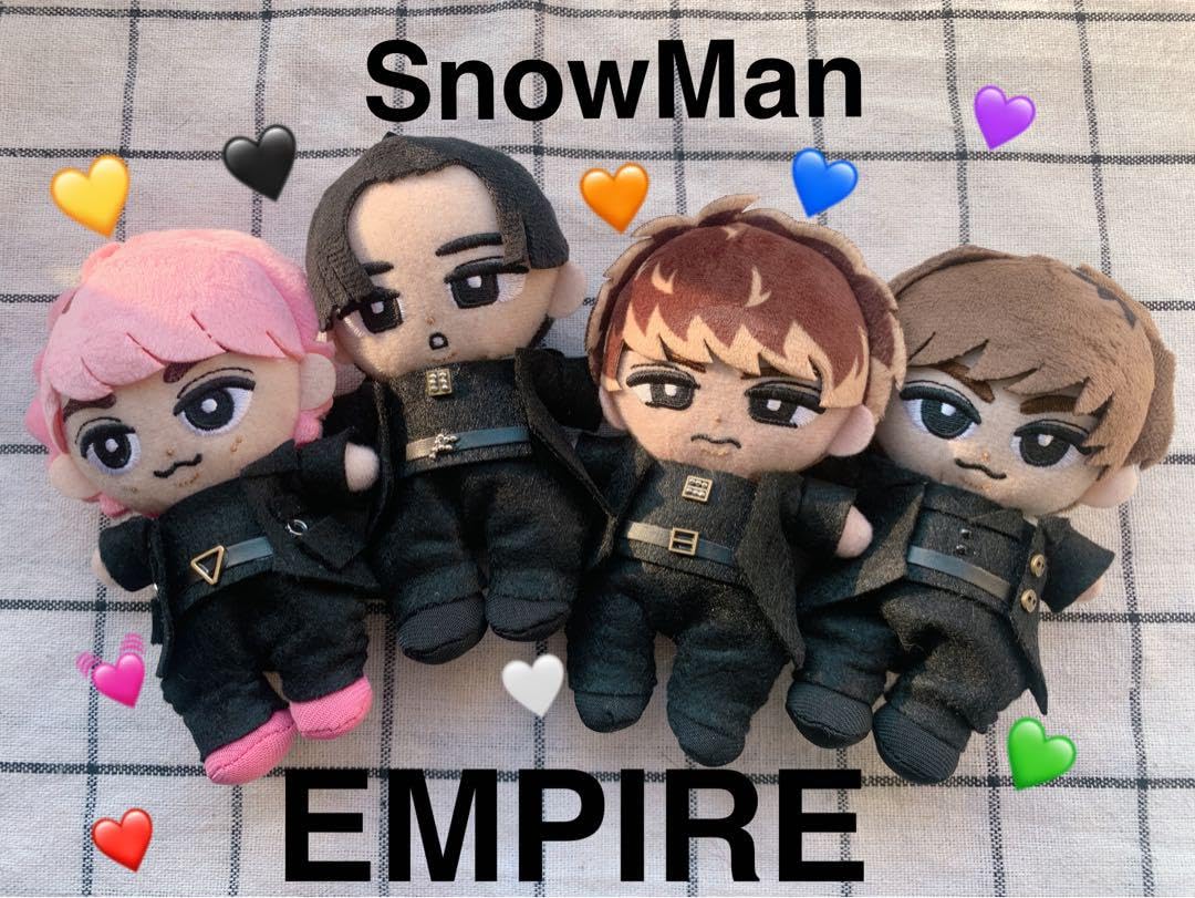 Amazon.co.jp: 目黒蓮 すのチル服 チルぬい服 すのちるぬい服 empire