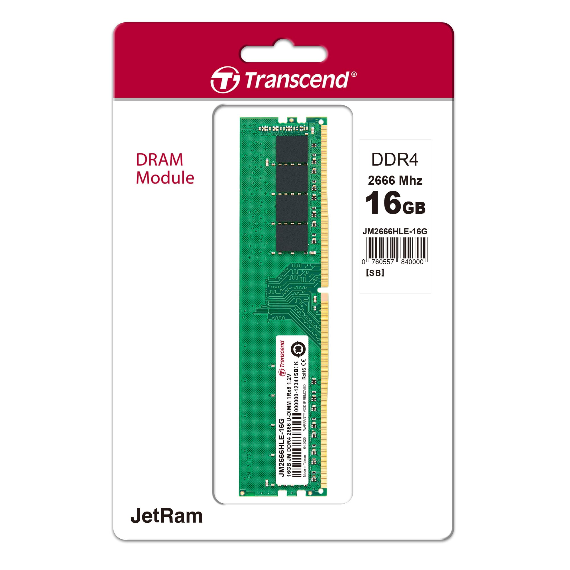 Amazon | トランセンドジャパン Transcend デスクトップPC用メモリ PC4