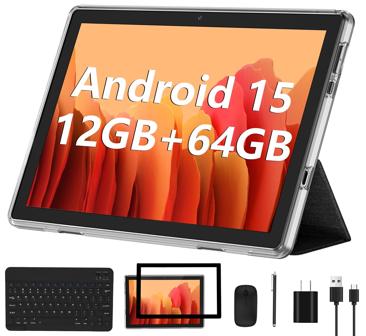 Amazon.com : ECOPAD Android 15 Tablet, 10 Inch Tablets with